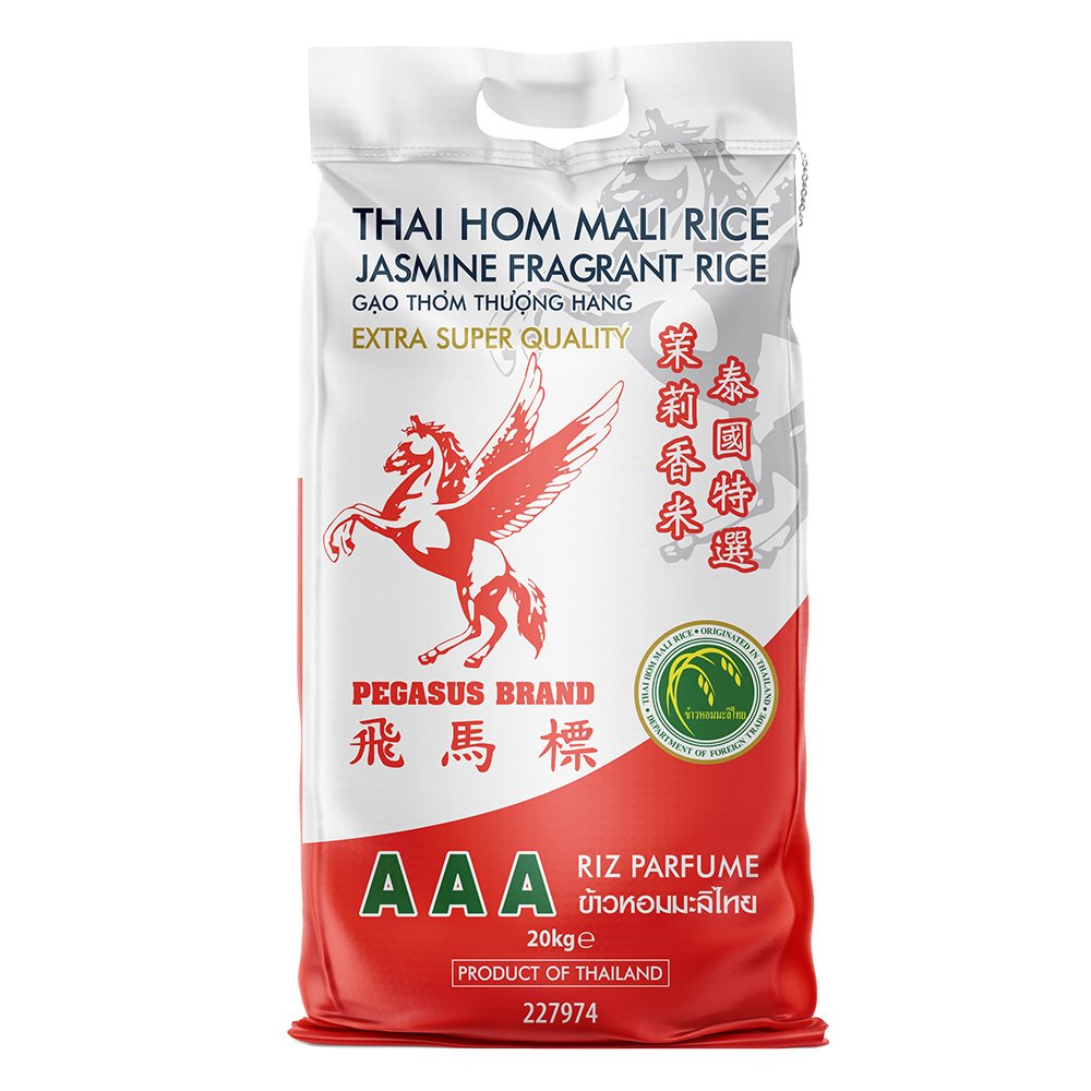 Rice Pegasus Food