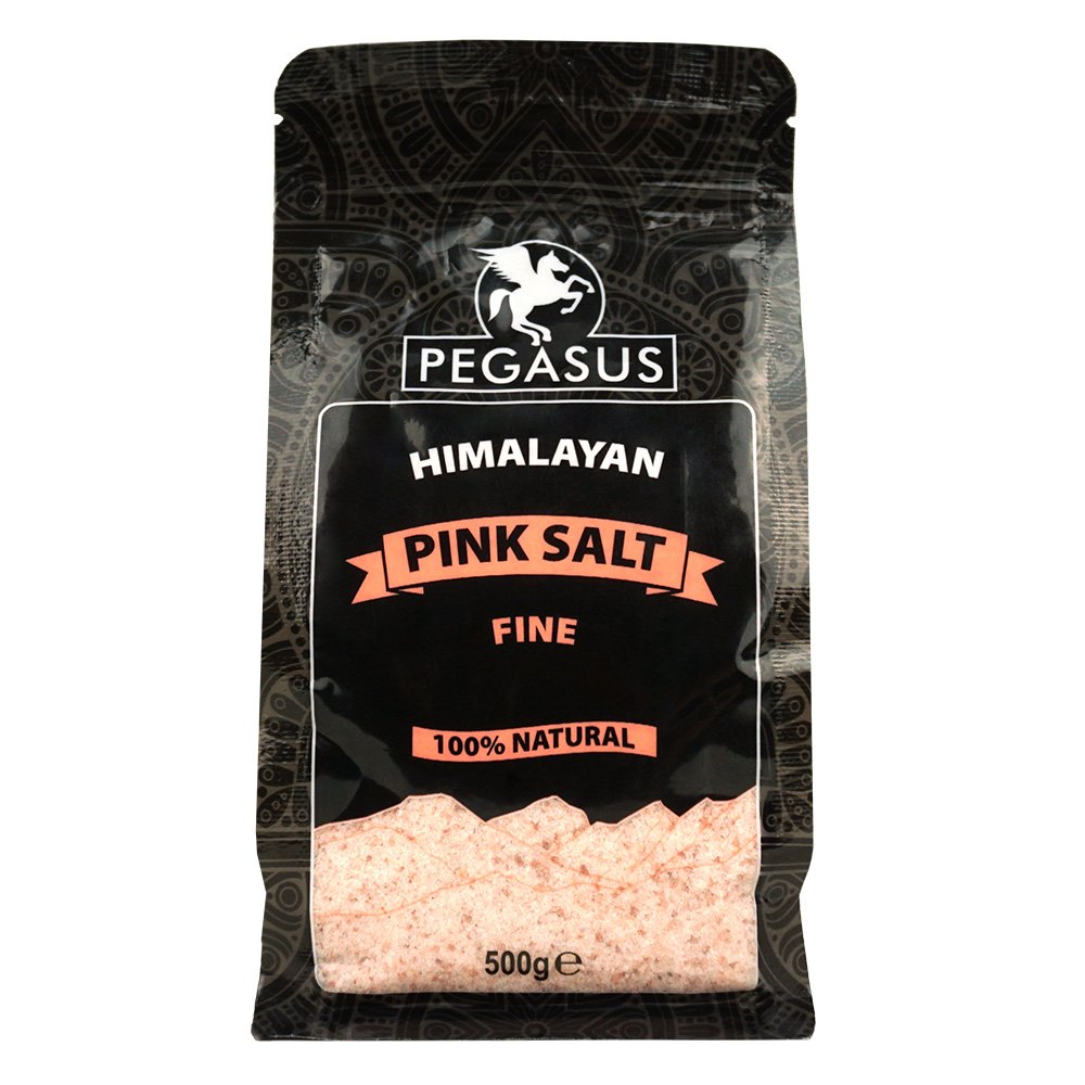 Pegasus-Himalayan-Pink-Salt-Fine-500g