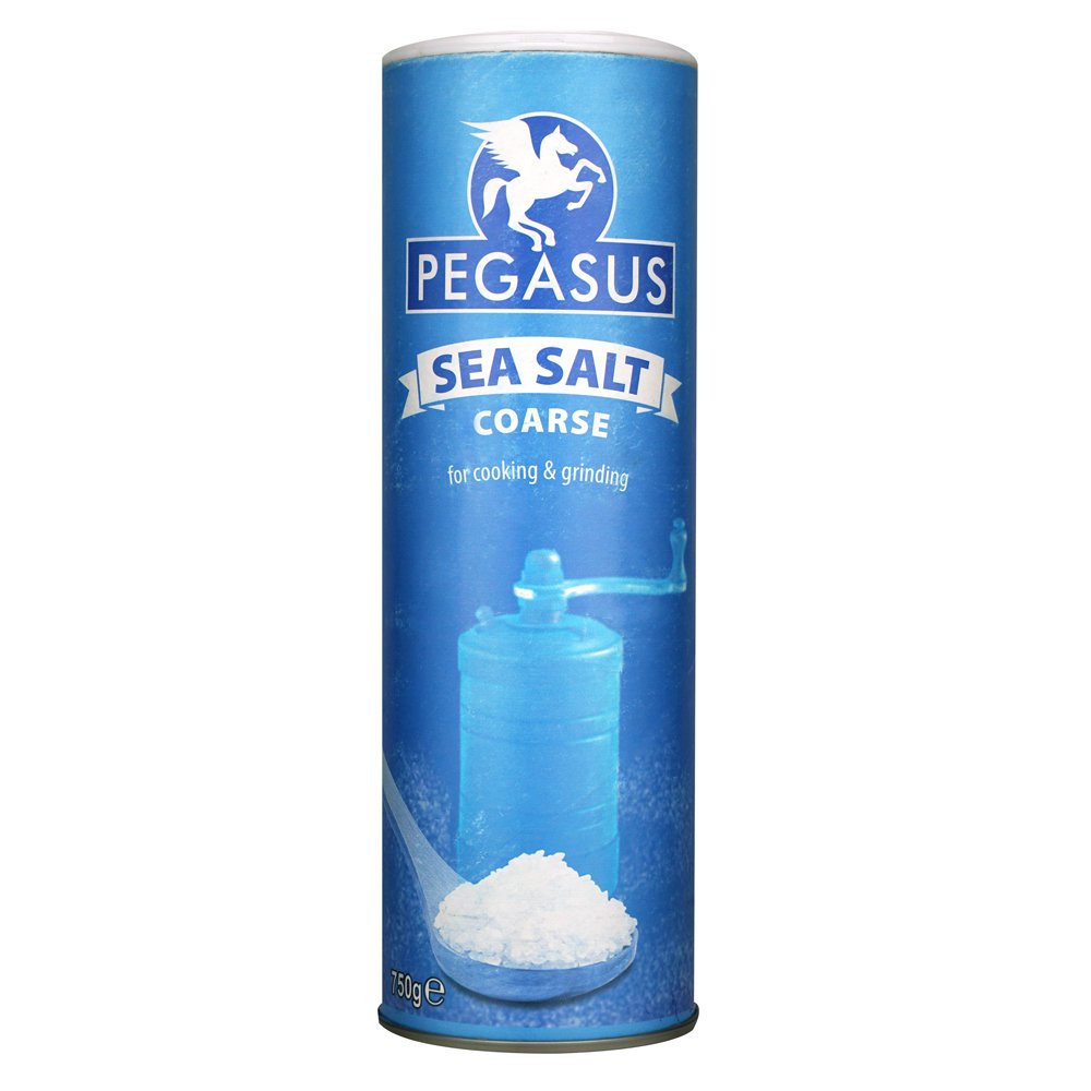 Pegasus Sea Salt Coarse 750g