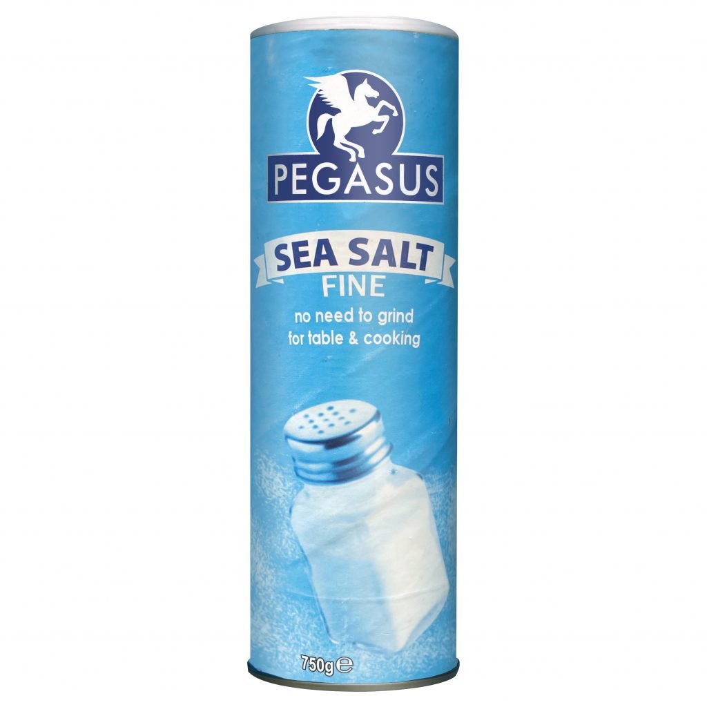 Pegasus Sea Salt Drum Fine 750g